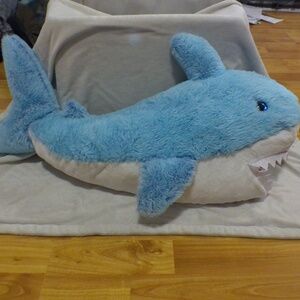 Blue Shark Plush